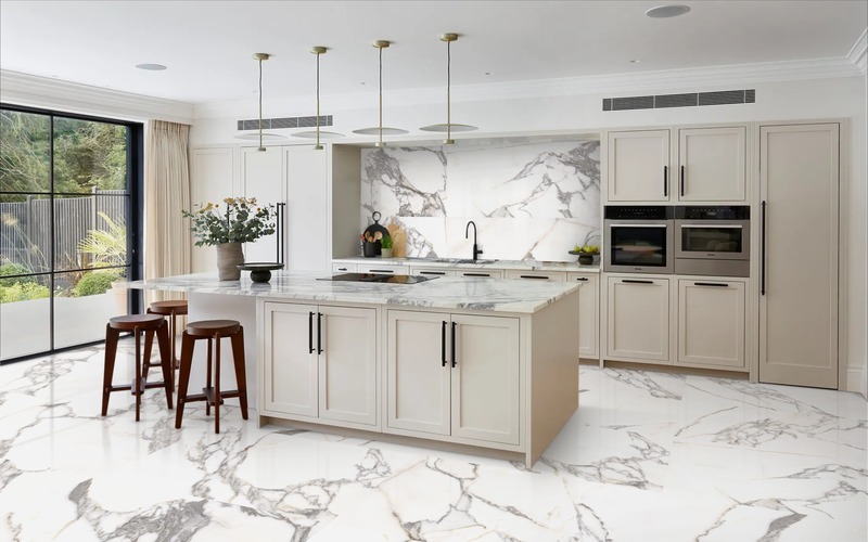 Opera White Polished 60cm x 120cm 9mm