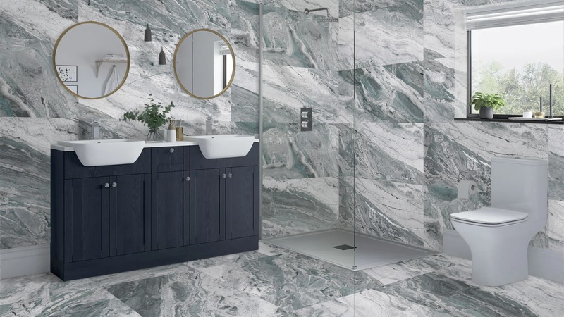 Orobico Aqua Polished 60cm x 120cm 9mm