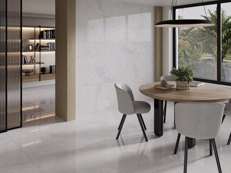 Planet White Polished 60cm x 120cm 9mm