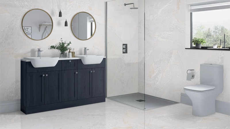 Planet White Polished 60cm x 120cm 9mm