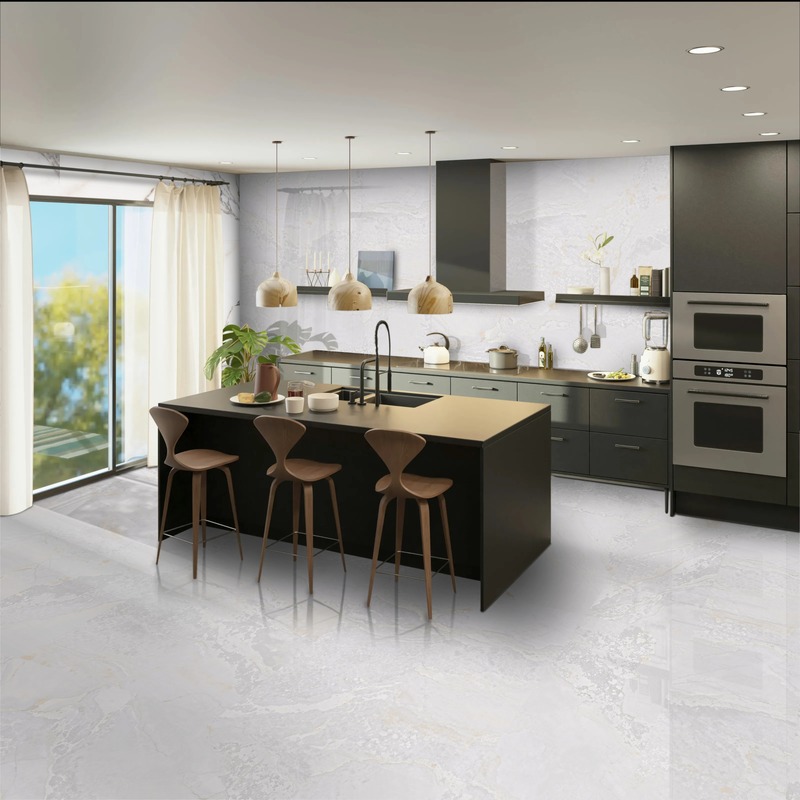 Planet White Polished 60cm x 120cm 9mm