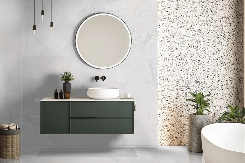 Planet White Polished 60cm x 120cm 9mm