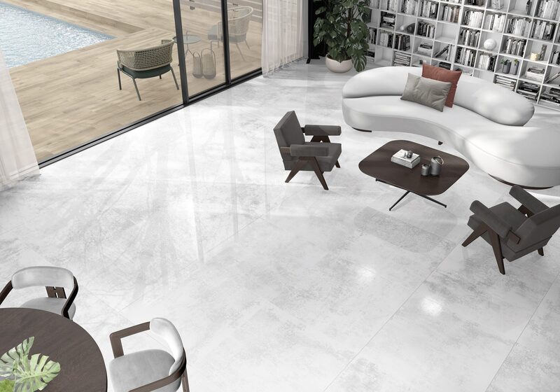 Stardust White Sugar 60cm x 120cm 9mm