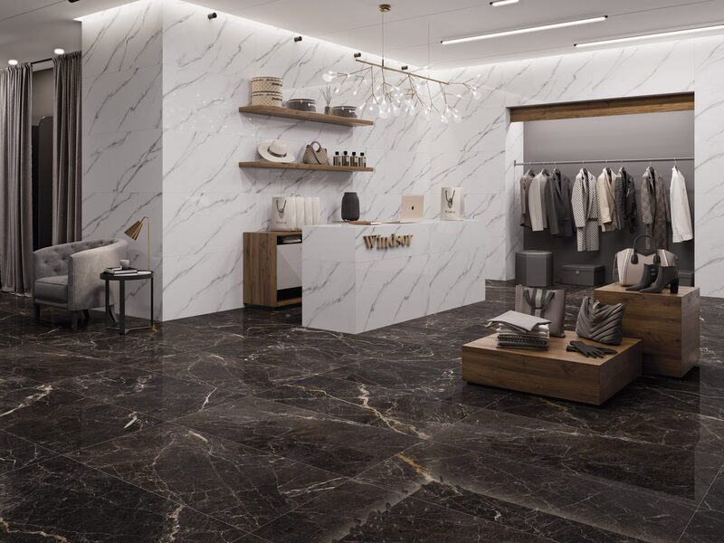 Windsor Black Sugar 60cm x 120cm 9mm