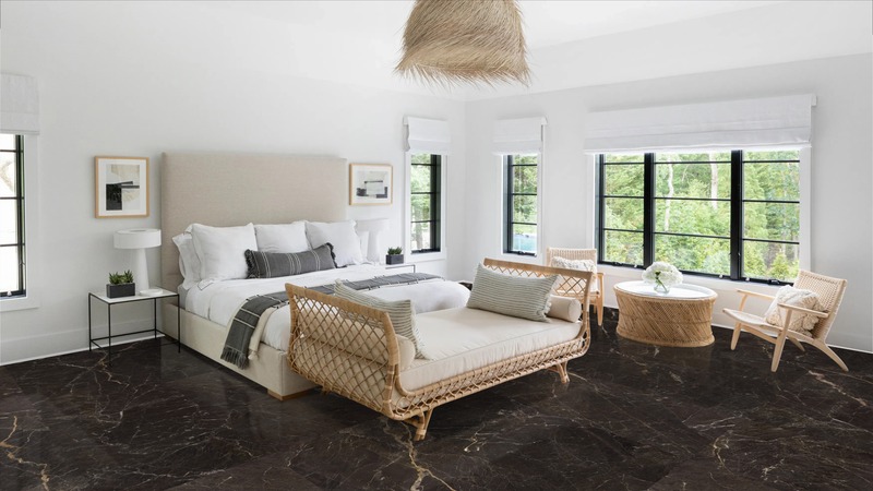 Windsor Black Polished 60cm x 120cm 9mm