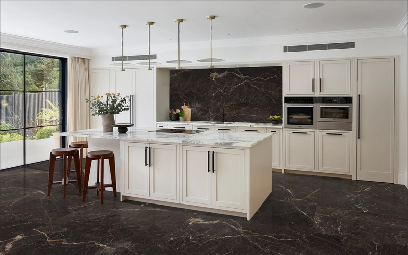 Windsor Black Polished 60cm x 120cm 9mm