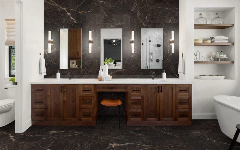 Windsor Black Sugar 60cm x 120cm 9mm