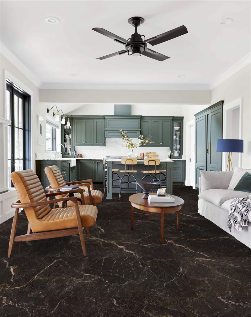 Windsor Black Sugar 60cm x 120cm 9mm