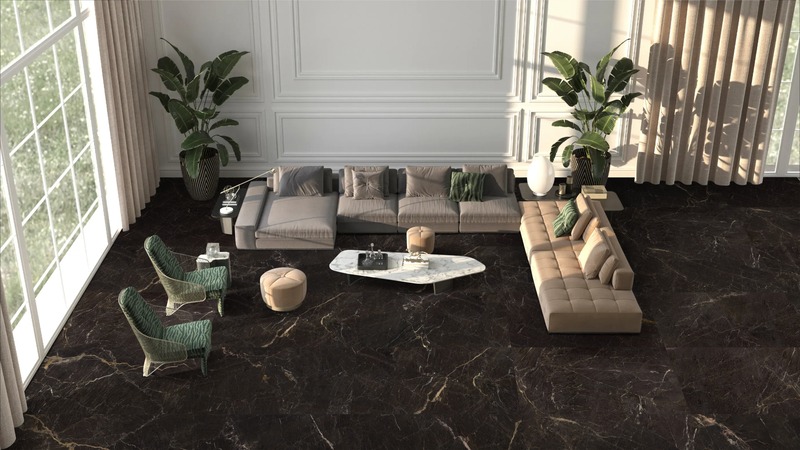 Windsor Black Sugar 60cm x 120cm 9mm