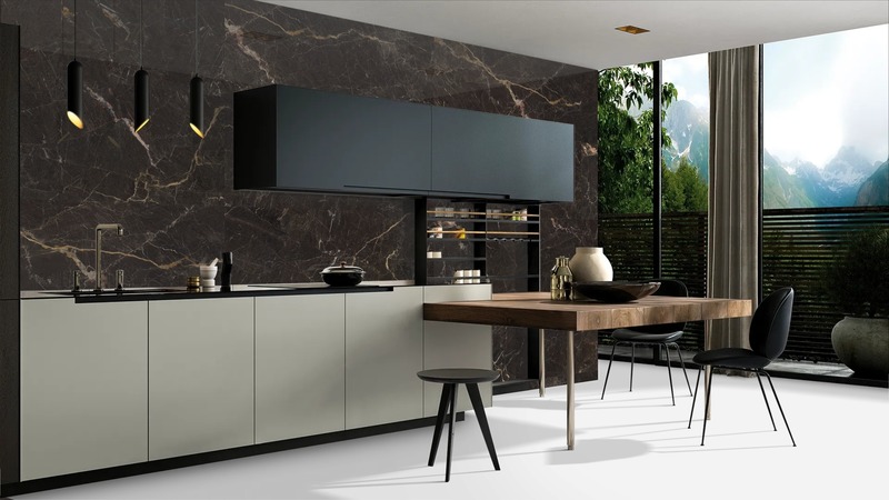 Windsor Black Polished 60cm x 120cm 9mm