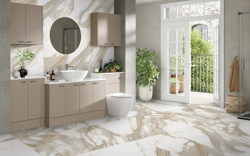 Calacatta Gold Polished 120cm x 120cm 9mm