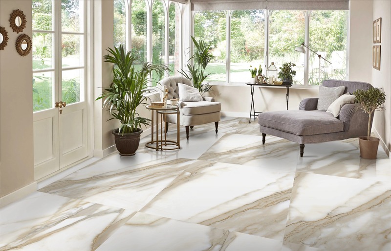 Calacatta Gold Polished 120cm x 120cm 9mm