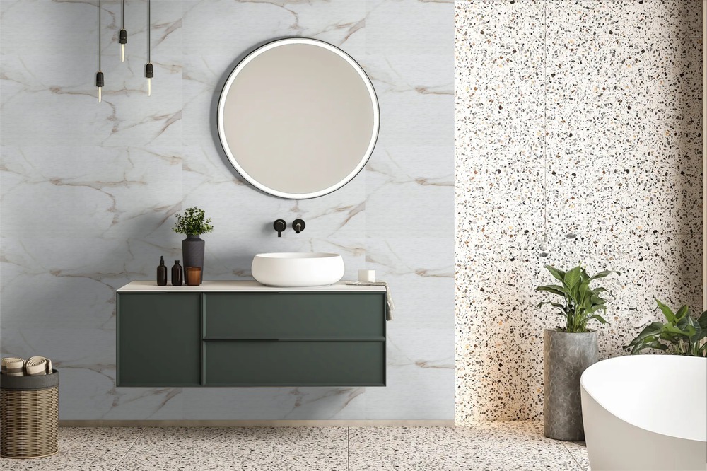 Calacatta Gold Rlv 60cm x 120cm 9mm