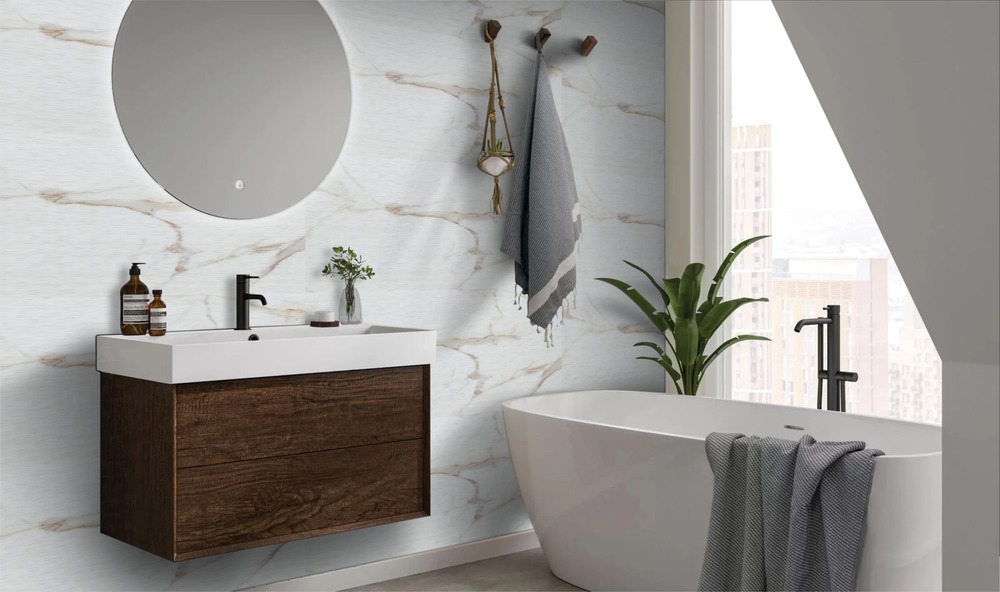 Calacatta Gold Rlv 60cm x 120cm 9mm