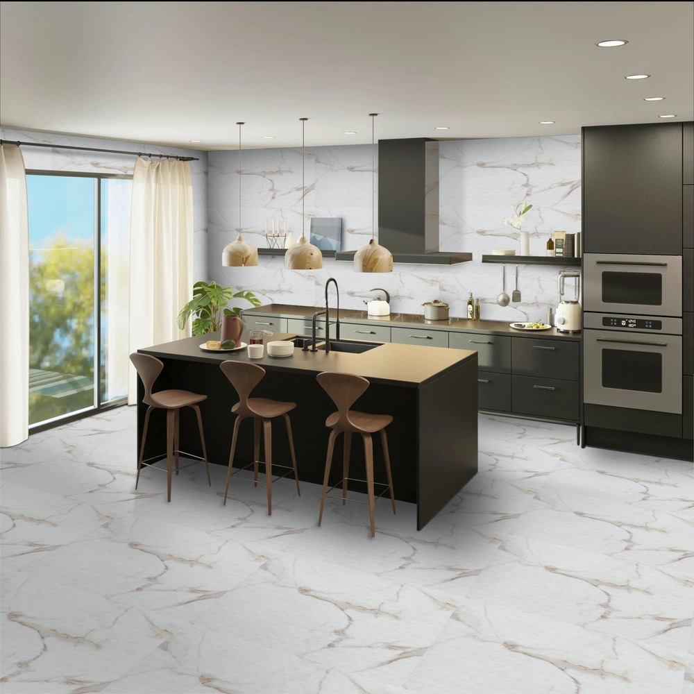 Calacatta Gold Rlv 60cm x 120cm 9mm