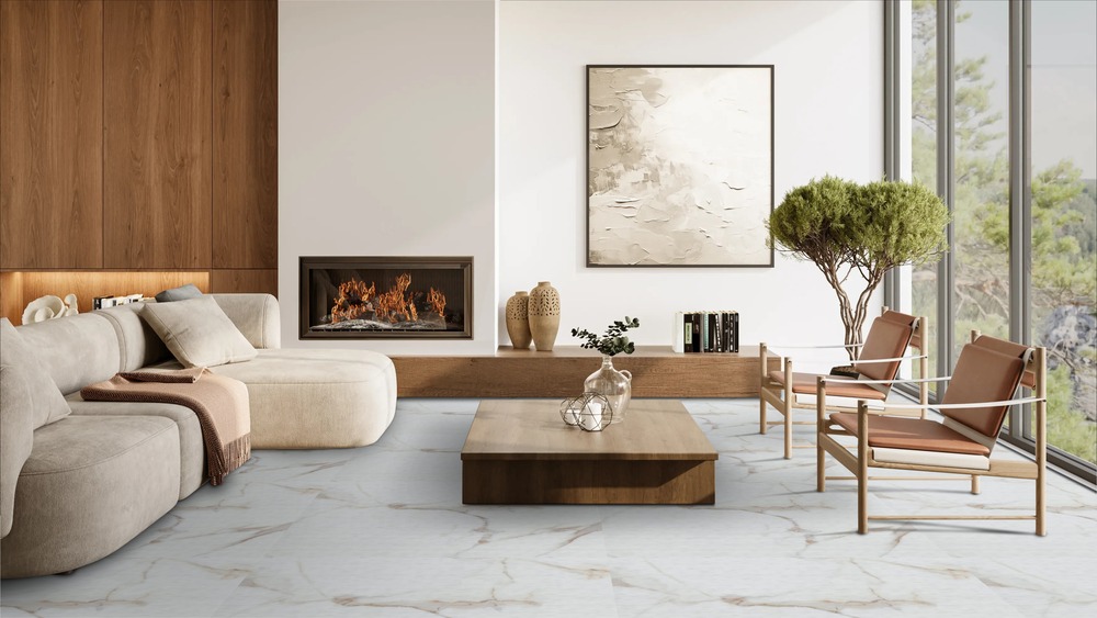 Calacatta Gold Rlv 60cm x 120cm 9mm