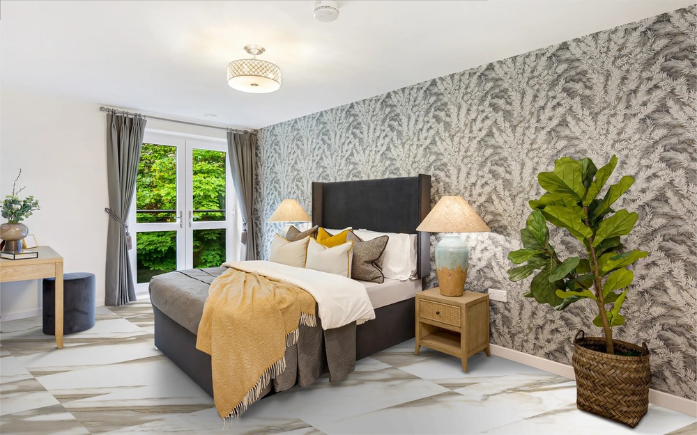 Calacatta Gold Satin 60cm x 120cm 9mm