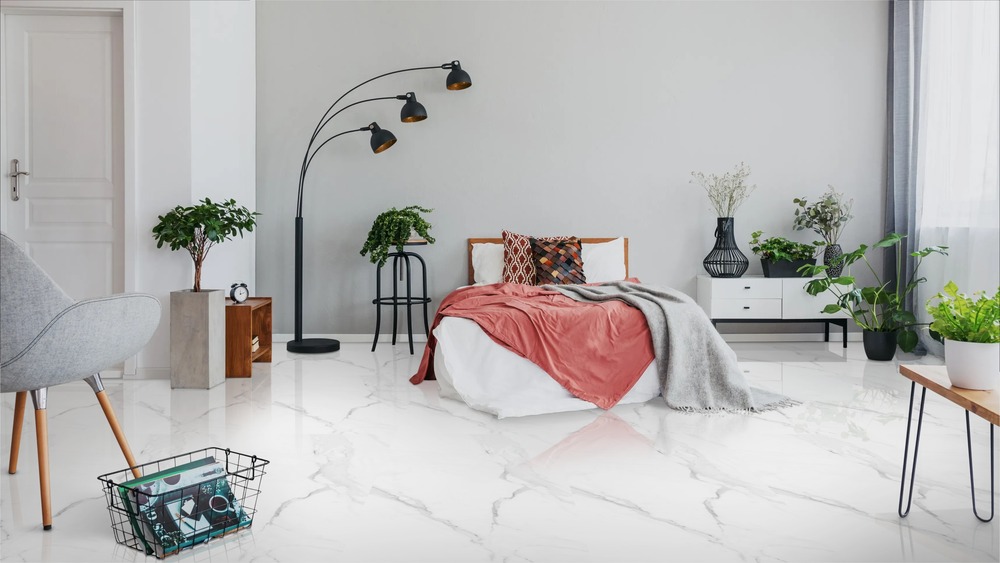 Calacatta White Polished 60cm x 120cm 9mm