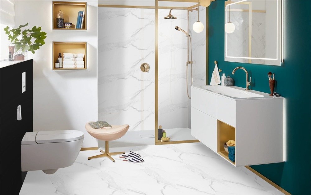 Calacatta White Matt 60cm x 120cm 9mm