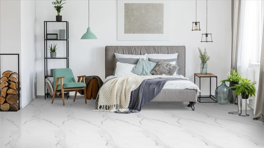 Calacatta White Matt 60cm x 120cm 9mm