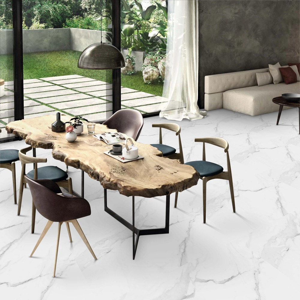 Calacatta White Matt 60cm x 120cm 9mm