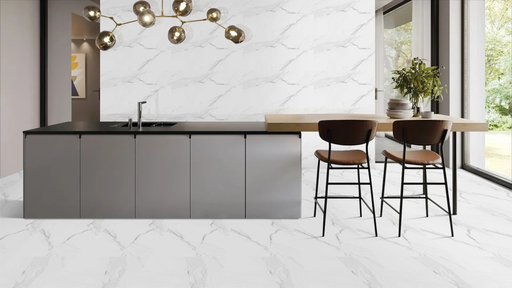 Calacatta White Matt 60cm x 120cm 9mm