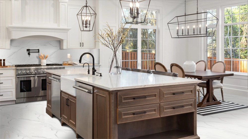 Calacatta White Matt 60cm x 120cm 9mm