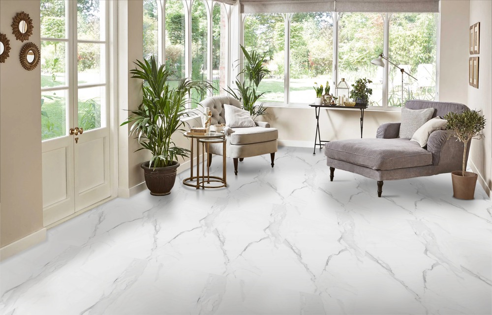 Calacatta White Matt 60cm x 120cm 9mm