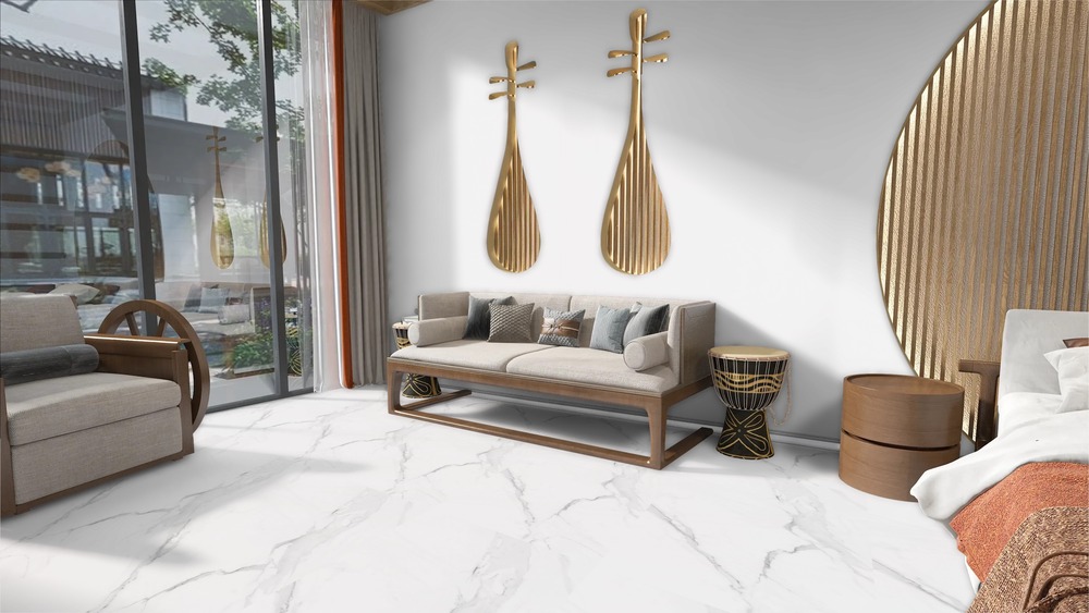 Calacatta White Matt 60cm x 120cm 9mm