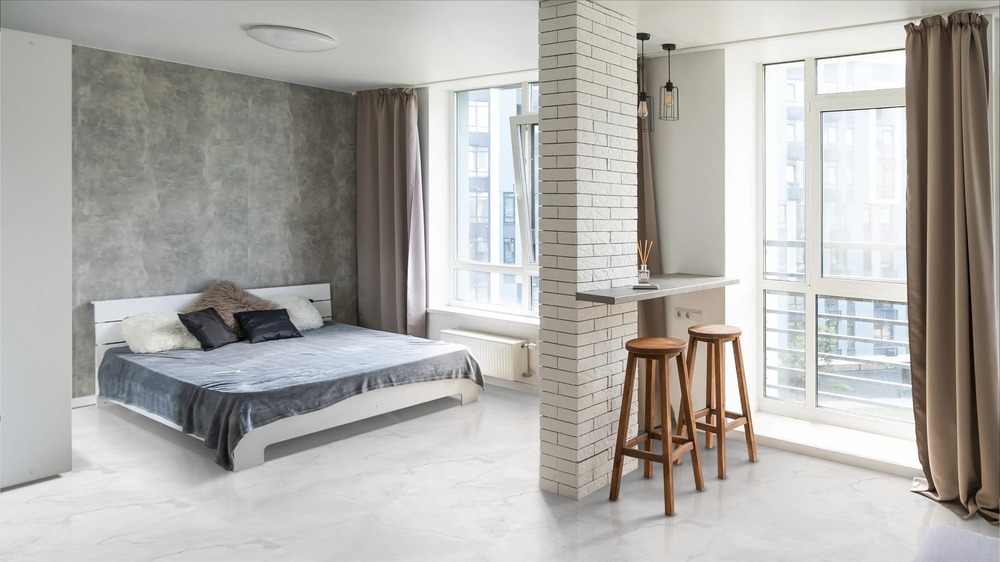 Creta White Polished 60cm x 120cm 9mm