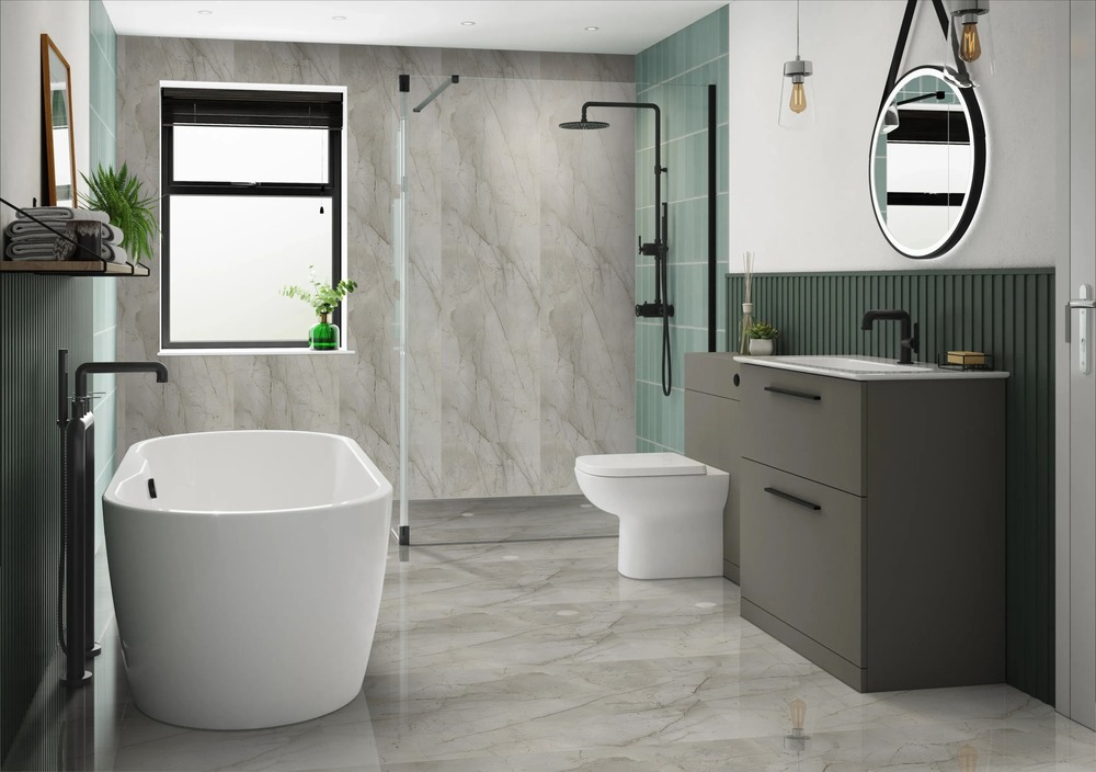 Essence Grey Polished 60cm x 120cm 9mm