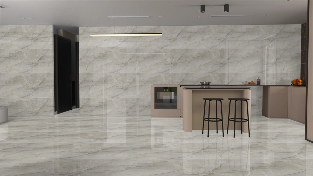 Essence Grey Polished 60cm x 120cm 9mm