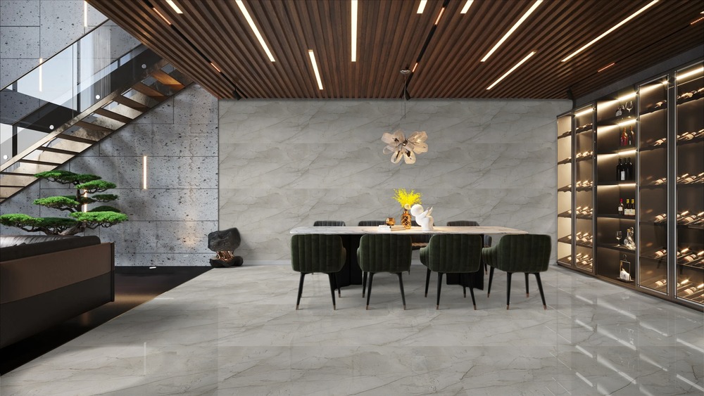 Essence Grey Polished 60cm x 120cm 9mm