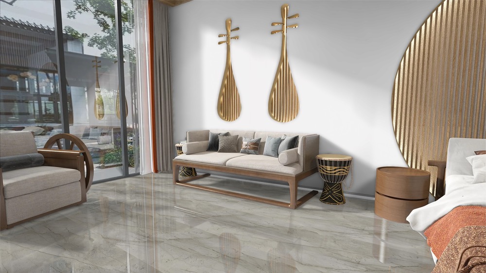 Essence Grey Polished 60cm x 120cm 9mm