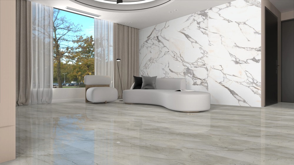 Essence Grey Polished 60cm x 120cm 9mm