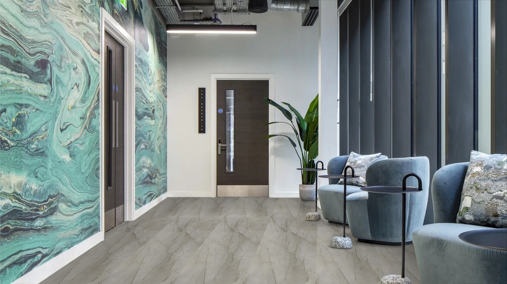 Essence Grey Matt 60cm x 120cm 9mm