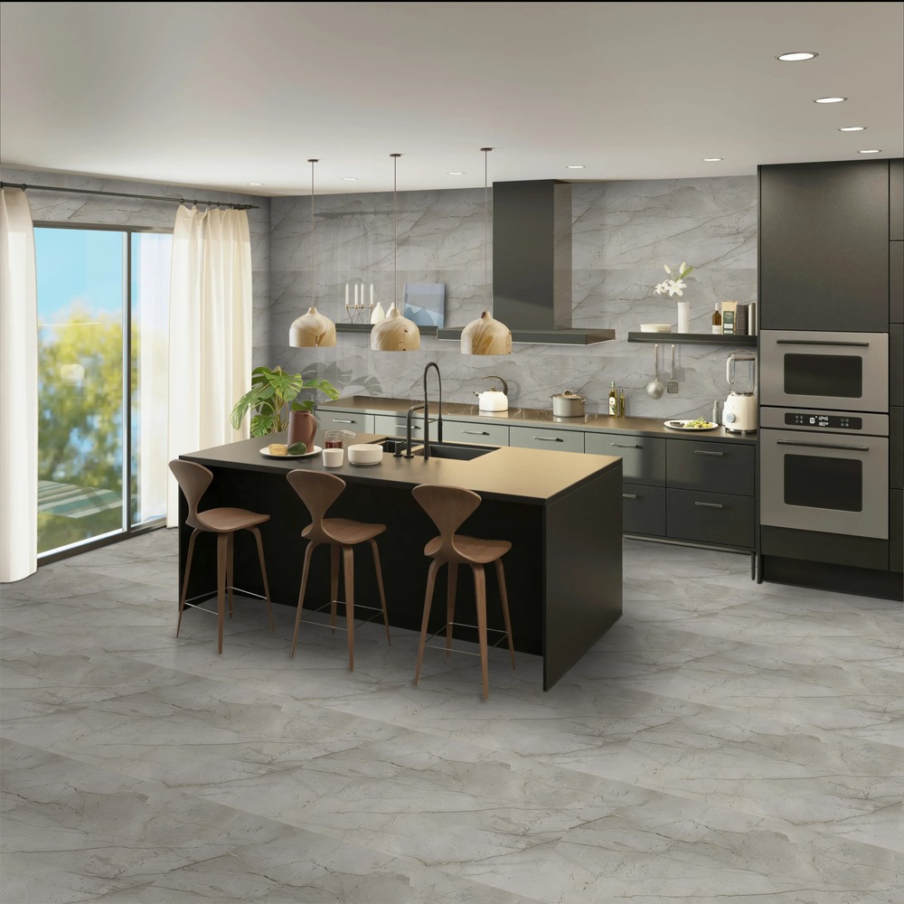 Essence Grey Matt 60cm x 120cm 9mm