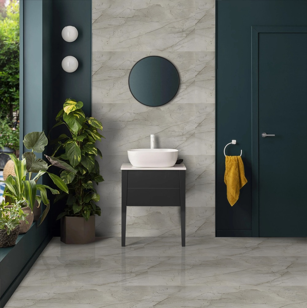 Essence Grey Polished 60cm x 120cm 9mm