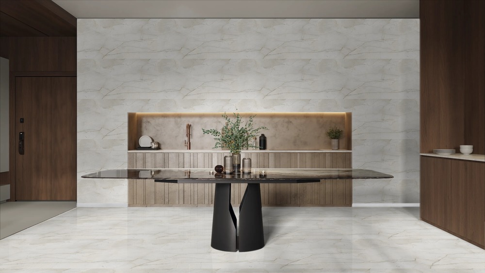 Essence Ivory Polished 60cm x 120cm 9mm