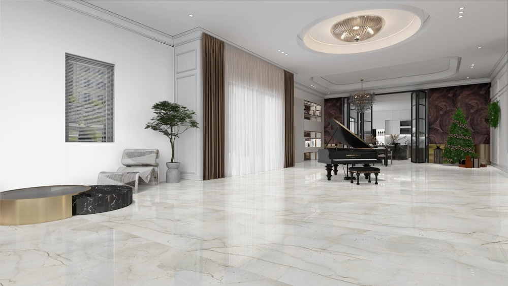 Essence Ivory Polished 60cm x 120cm 9mm