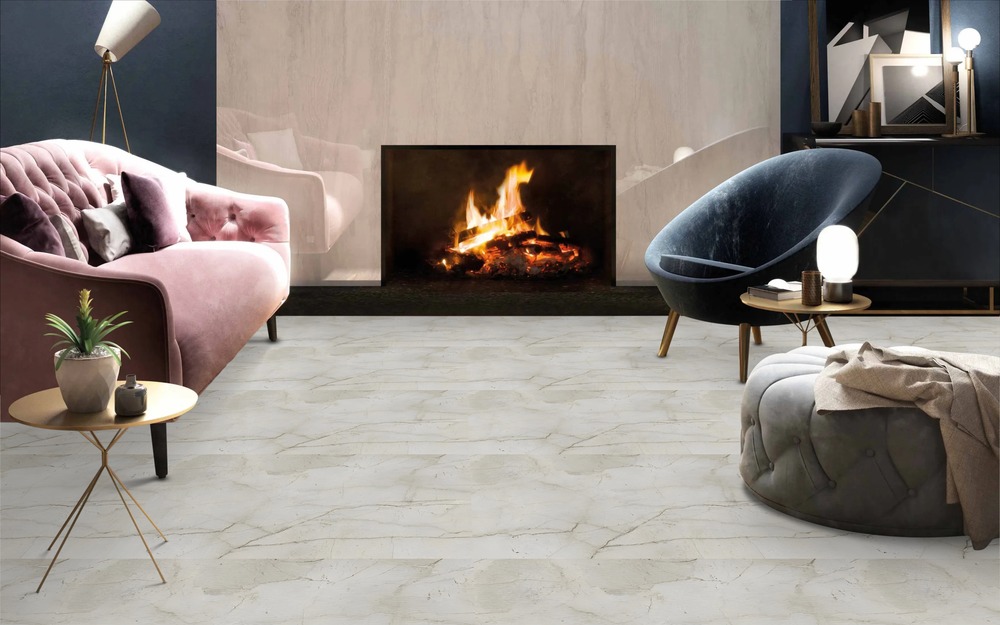 Essence Ivory Matt 60cm x 120cm 9mm