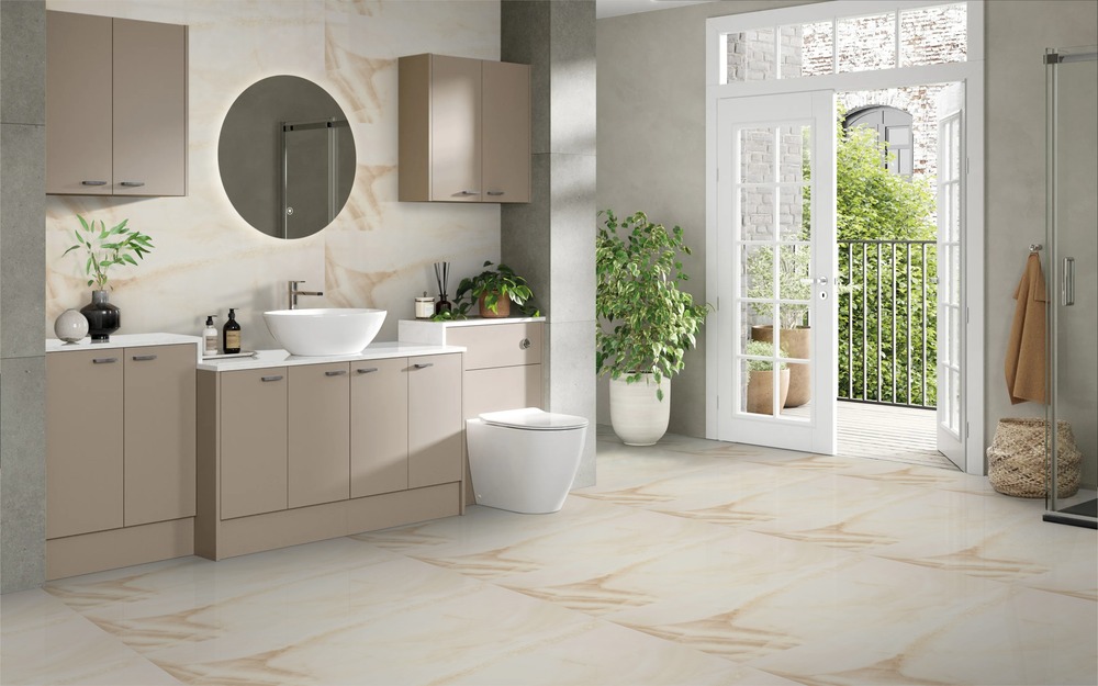 Fenix Crème Polished 60cm x 120cm 9mm