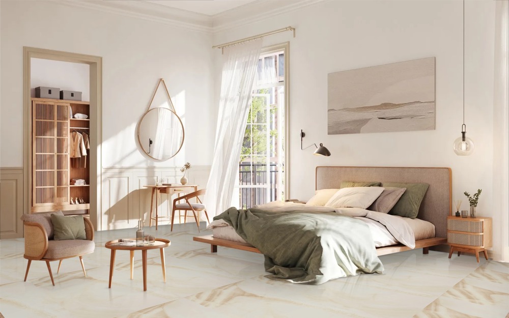 Fenix Crème Polished 60cm x 120cm 9mm