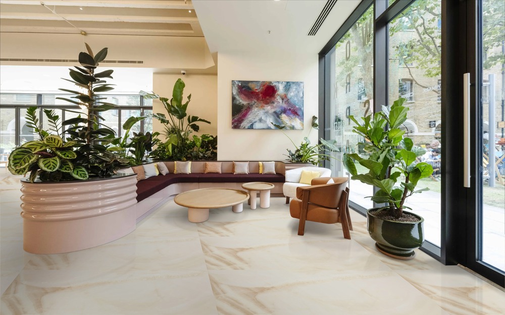 Fenix Crème Polished 60cm x 120cm 9mm