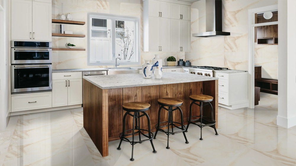 Fenix Crème Polished 60cm x 120cm 9mm