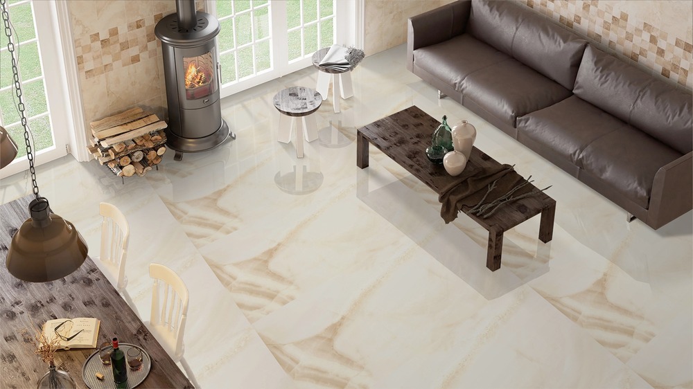 Fenix Crème Polished 60cm x 120cm 9mm