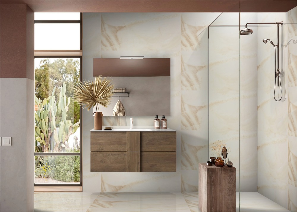 Fenix Crème Polished 60cm x 120cm 9mm