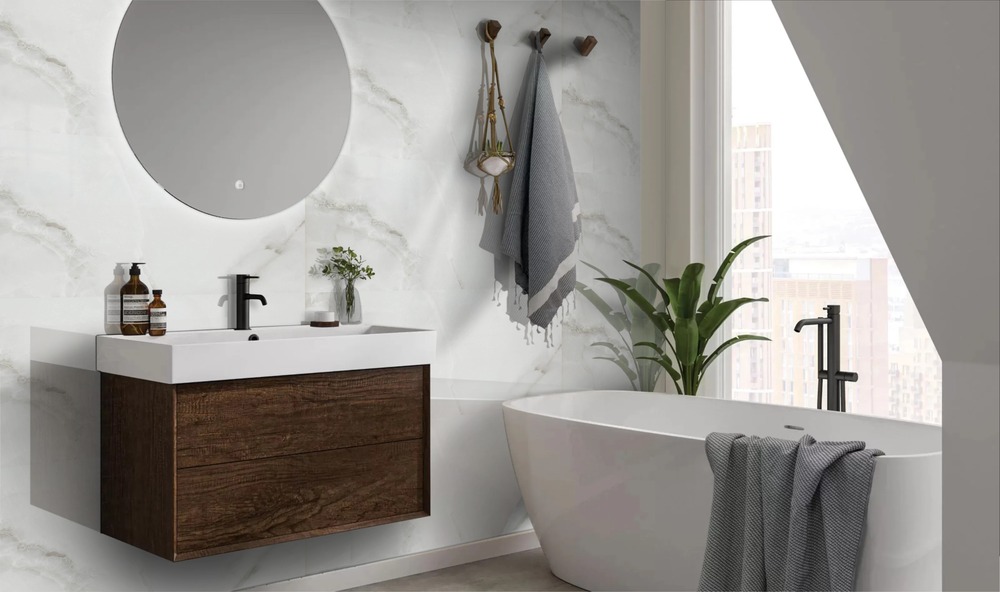 Fenix Gris Polished 60cm x 120cm 9mm