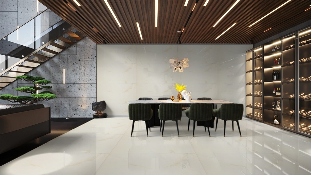 Fenix Marfil Polished 60cm x 120cm 9mm