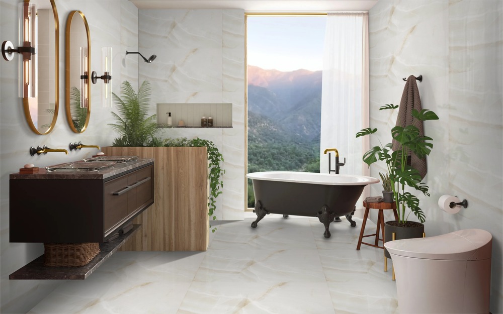 Fenix Perla Polished 60cm x 120cm 9mm